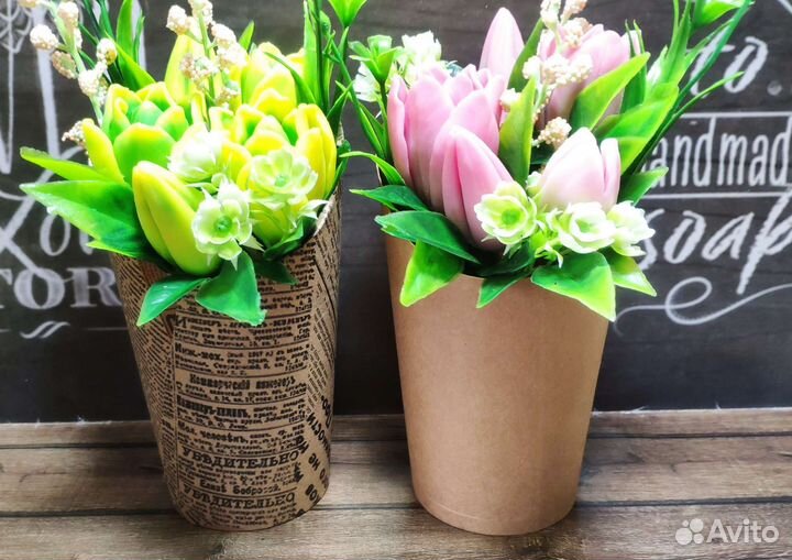 Мыло ручной работы