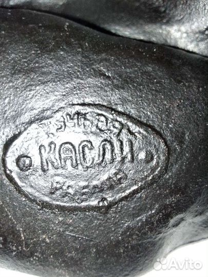 Пепельница литье Касли, Куса