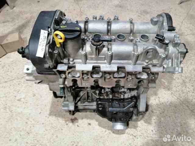 Двигатель skoda yeti 1 nn