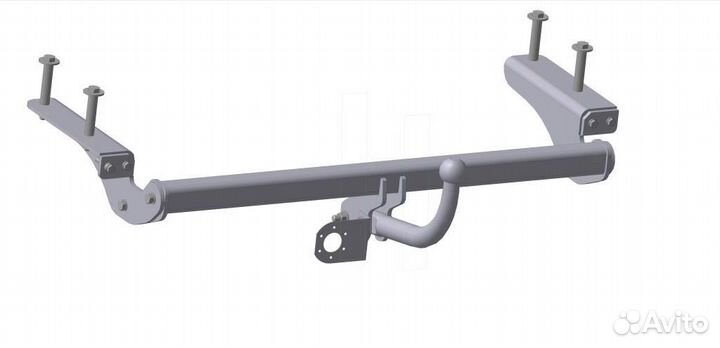 Фаркоп Ситроен (Citroen) C4 седан 2013- арт. 2636