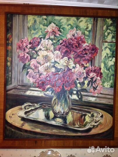 Картина маслом на холсте