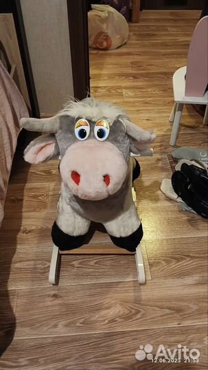 Качалка, Игрушка Гаврюша