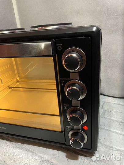 Духовка avex TR 600 bcdl