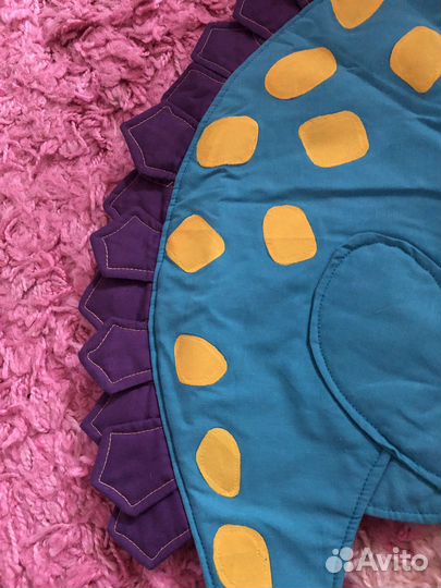 Динозавры тканевые украшение в детскую