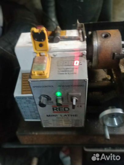 Токарно винторезный станок