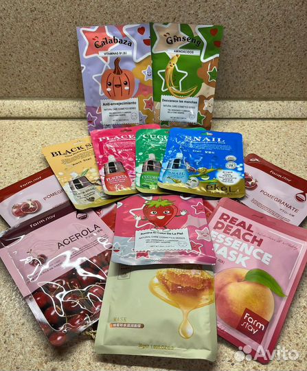 Тканевая маска для лица