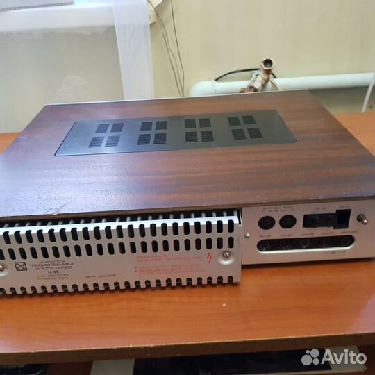 Усилитель электроника 50у 017