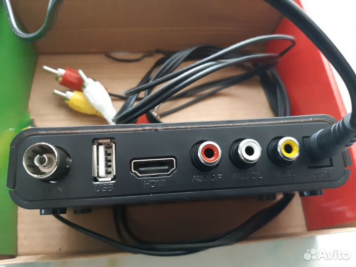 Цифровая тв приставка dvb t2