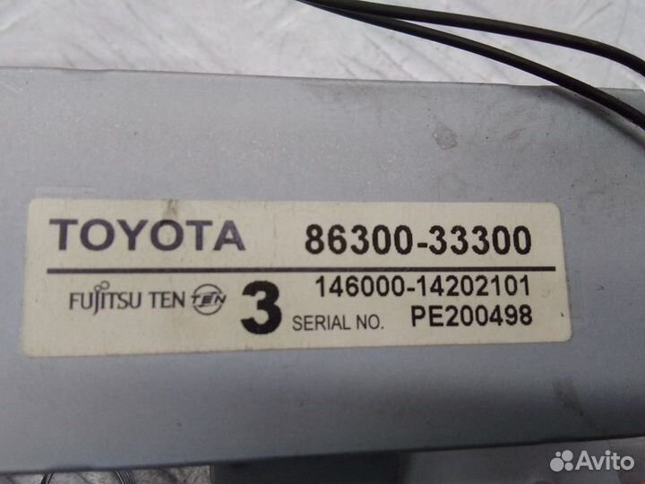 Усилитель антенны Toyota Camry XV30 рест. 2006