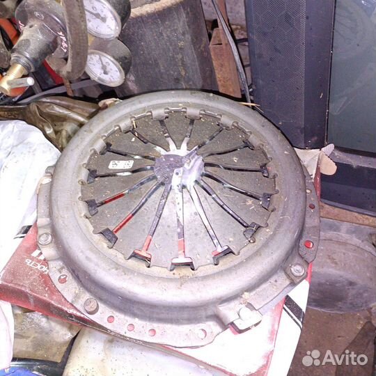 Сцепление маховик корзина диск УАЗ