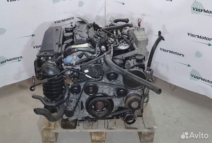 Мотор 646811 Mercedes 200 C 204 2.2 CDI