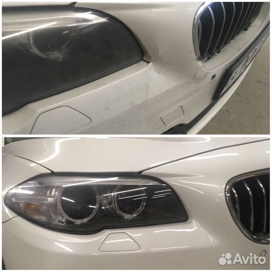 Кузовной ремонт и покраска авто