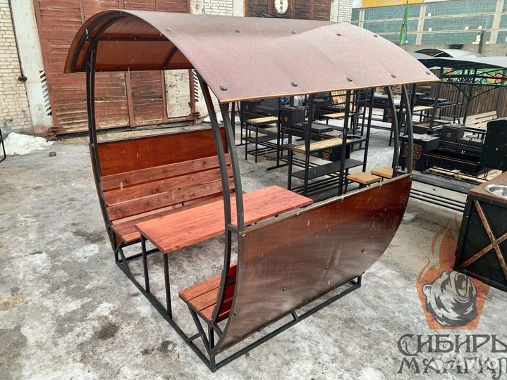 Беседка садовая