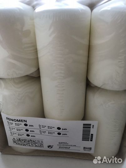 Свечи и подсвечники IKEA