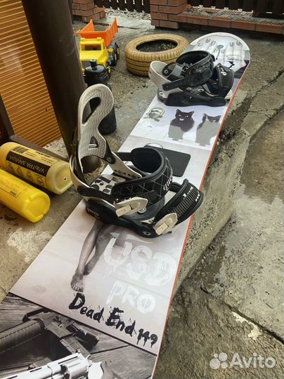 Сноуборд комплект