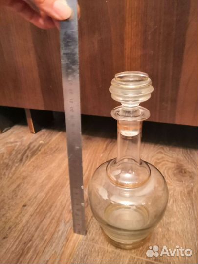 Штофы и графины СССР