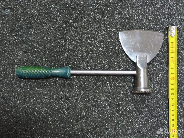 Топорик для разделки и отбивки мяса, б/у