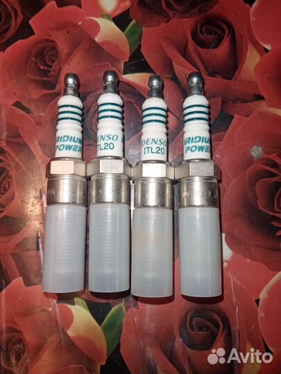 Свечи зажигания иридиевые денсо