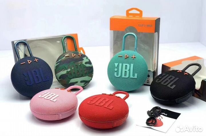 Bluetooth колонка jbl clip 3 max