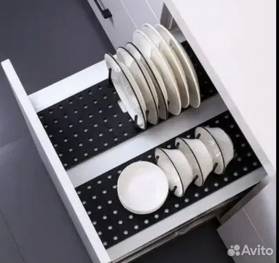 Держатель кухонный, разделители в ящик