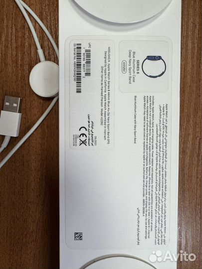 Часы apple watch 6 44 mm