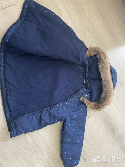 Курточка для девочки 92