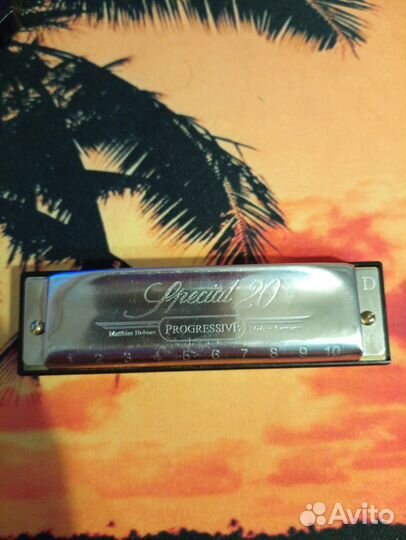 Губная гармоника hohner