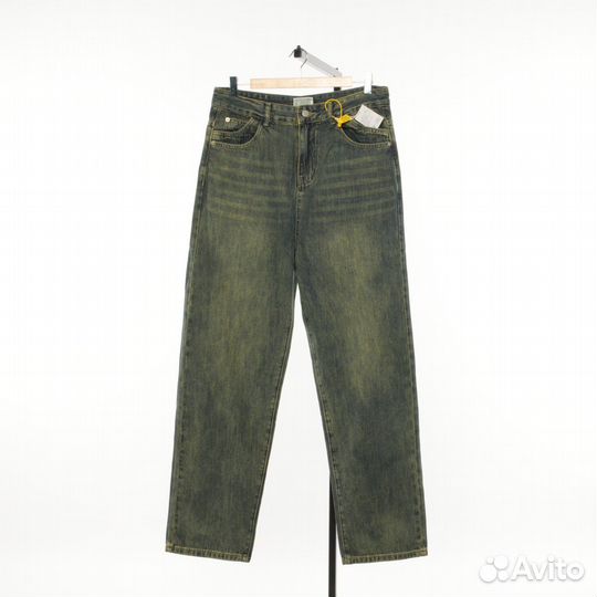 Джинсы широкие cavempt