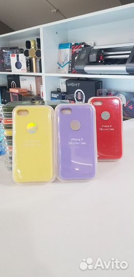 Чехлы для всех моделей iPhone 5-15