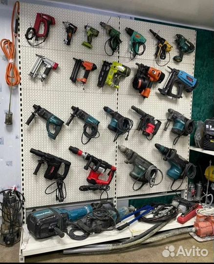 Аренда прокат строительного инструмента