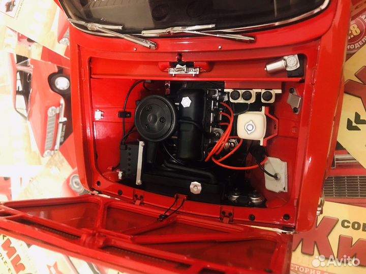 Модель Ваз 2101 ашет 1:8