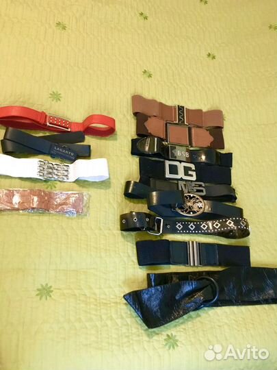 Ремни новые и б/у