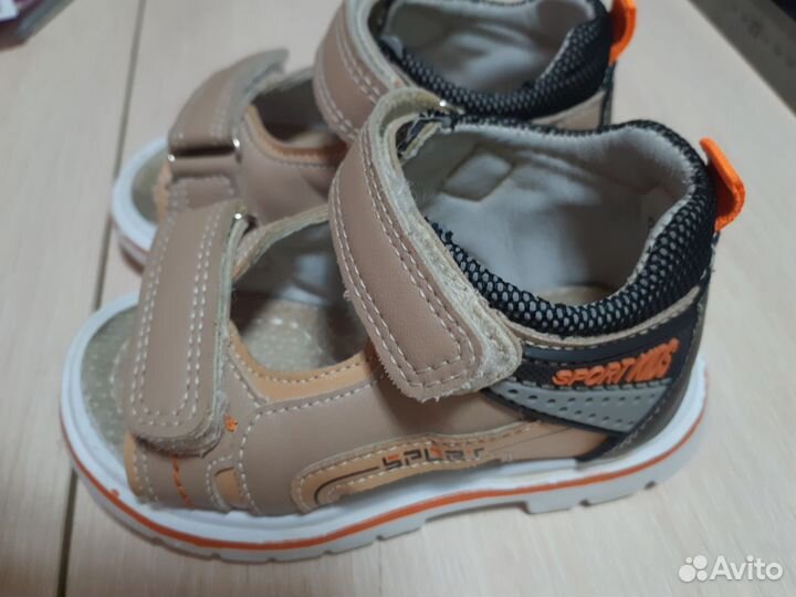 Сандали 22 размер