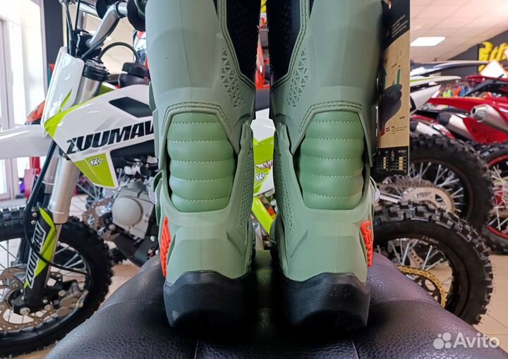 Мотоботы leatt 4.5 HydraDri Cactus