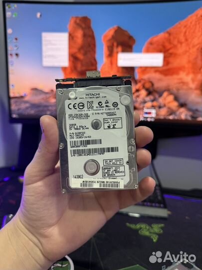Hitachi hdd z5k320-320