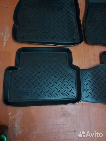 Коврики renault megane 2
