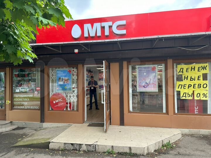Торговая площадь, 40 м²