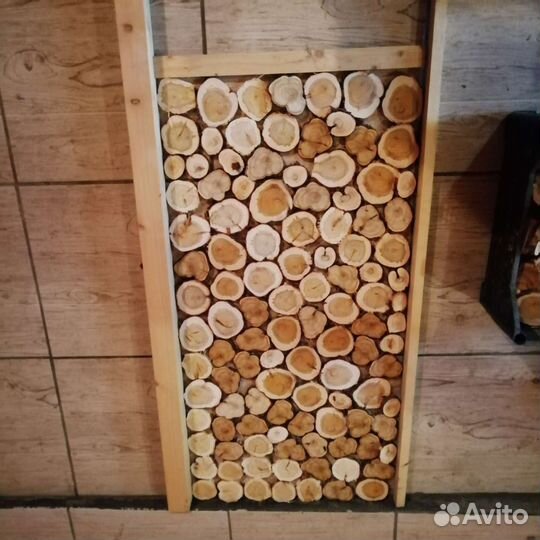 Можжевельника спилы