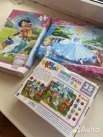 Детские пазлы