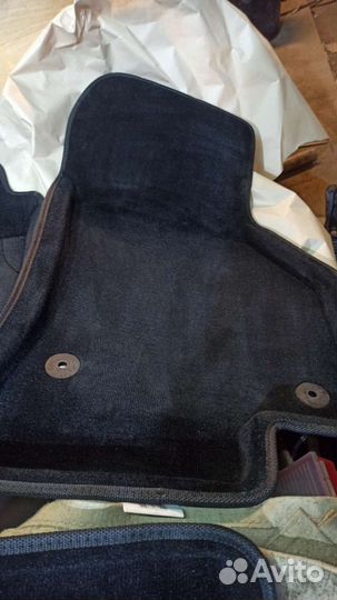 Ворсовые ковры 3D Octavia a7