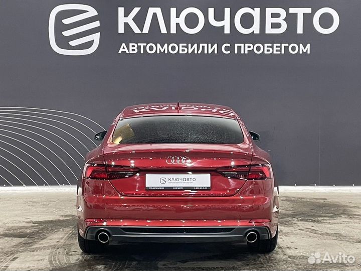 Audi A5 2.0 AMT, 2019, 71 200 км