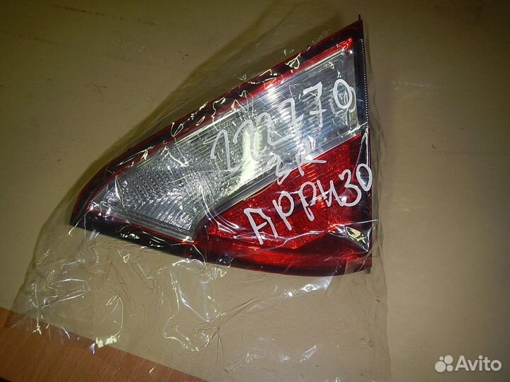 Фонарь задний внутренний левый, Chery (Черри) -arr