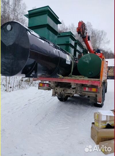 Септик с установкой от производителя