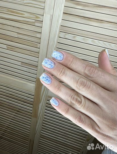 Маникюр + гель лак