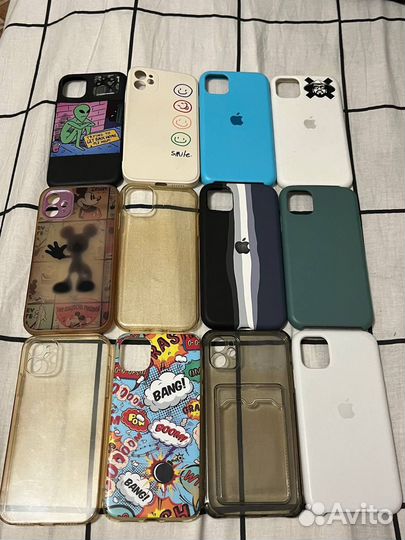 Чехол на iPhone 11