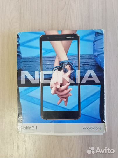 Nokia 3.1 Android One, 2/16 ГБ