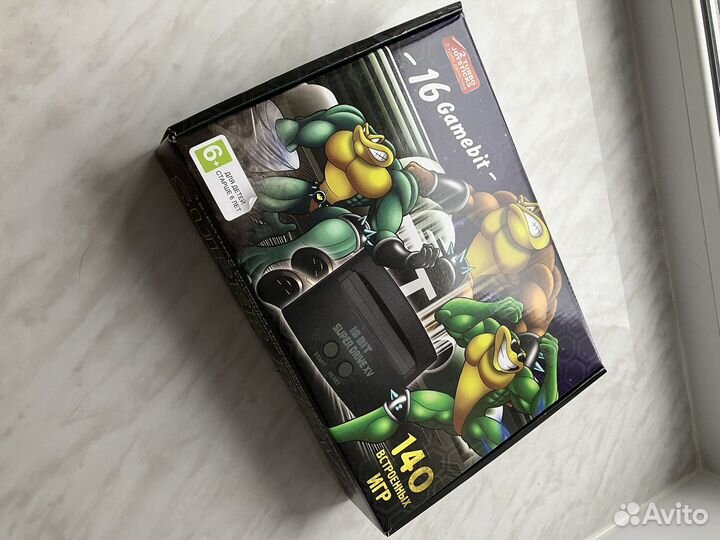 Приставка super drive 16 bit