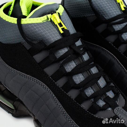 Кроссовки Nike Air Max 95 Sneakerboot Grey Volt