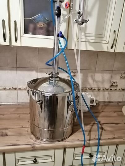 Дистиллятор самогонный аппарат