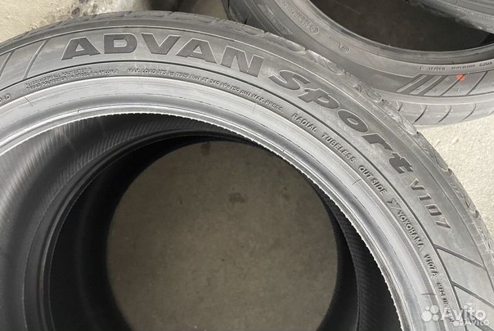 Yokohama Advan Sport V107A 245/45 R20